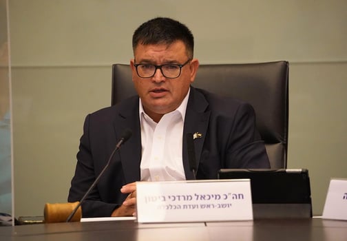 מיכאל ביטון, קרדיט: דוברות הכנסת, דני שם טוב